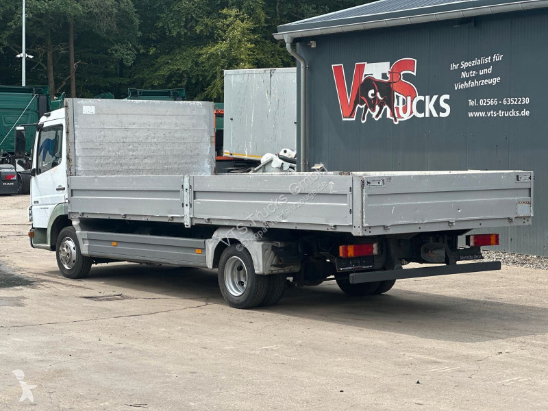 Veicolo commerciale Mercedes 816 4x2 Pritsche...