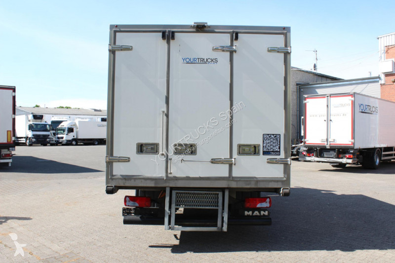 شاحنة MAN TGL 7.160 Kühlkoffer 5m Seitentür Strom
