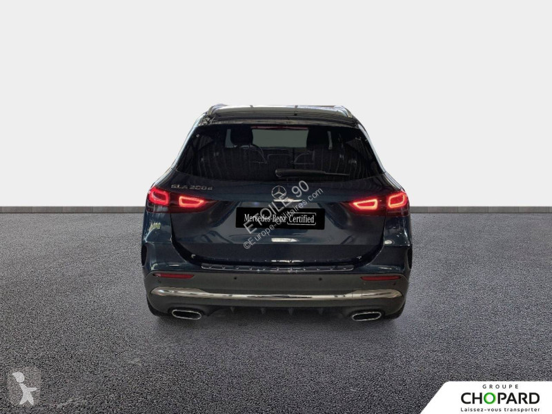 Mercedes GLA 200 d 8G-DCT Transporter