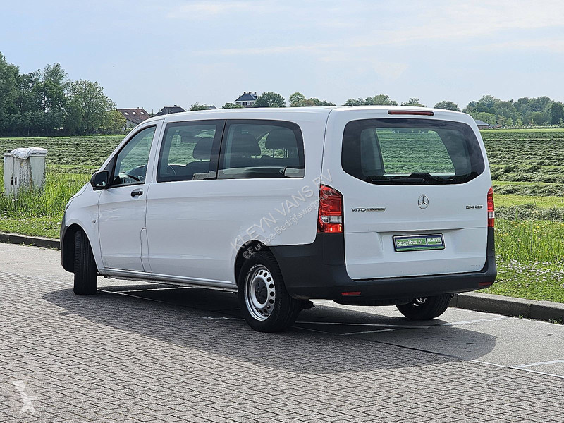 Furgoneta Mercedes 124 XL ac dc auto EUR6