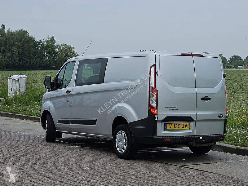Furgoneta Ford dubbel cabine EURO6