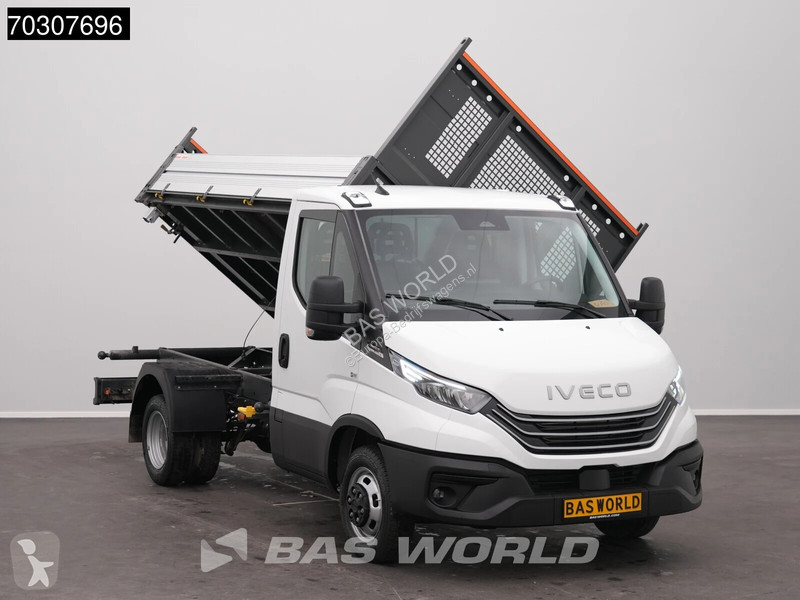 Furgoneta Iveco 35C21 3.0L Automaat Driezijdige...