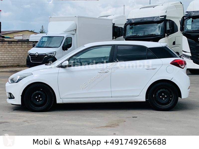 Samochód dostawczy Hyundai i20 blue Trend 1,4 L...
