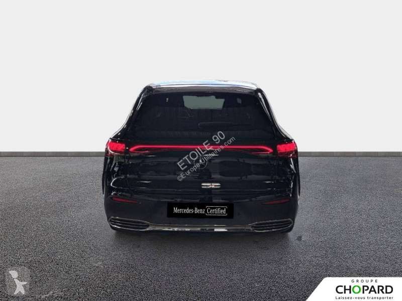 Mercedes EQE SUV 350 4MATIC Transporter