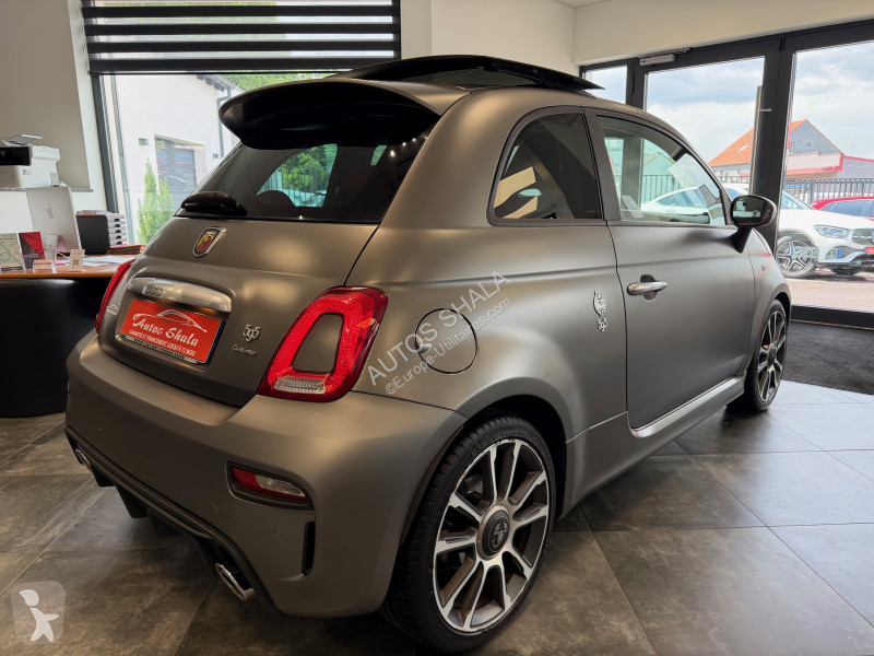 Samochód dostawczy Abarth 500 / A PARTIR DE...