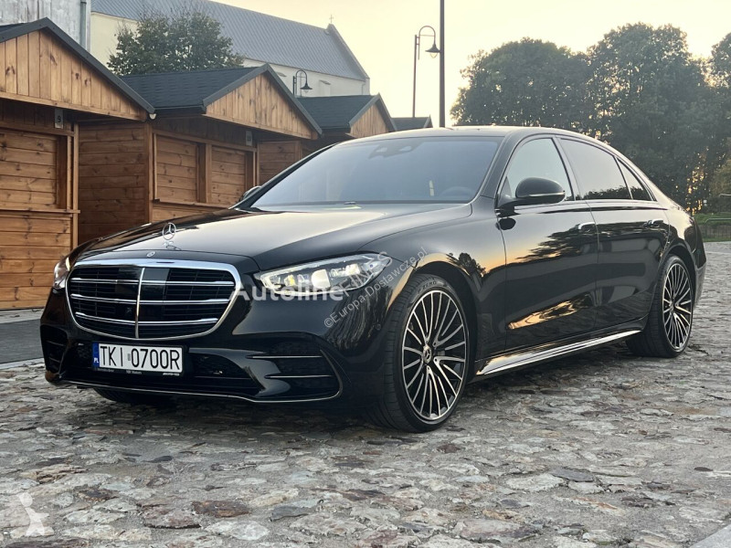 Samochód dostawczy Mercedes S 450 D / 4-MATIC /...