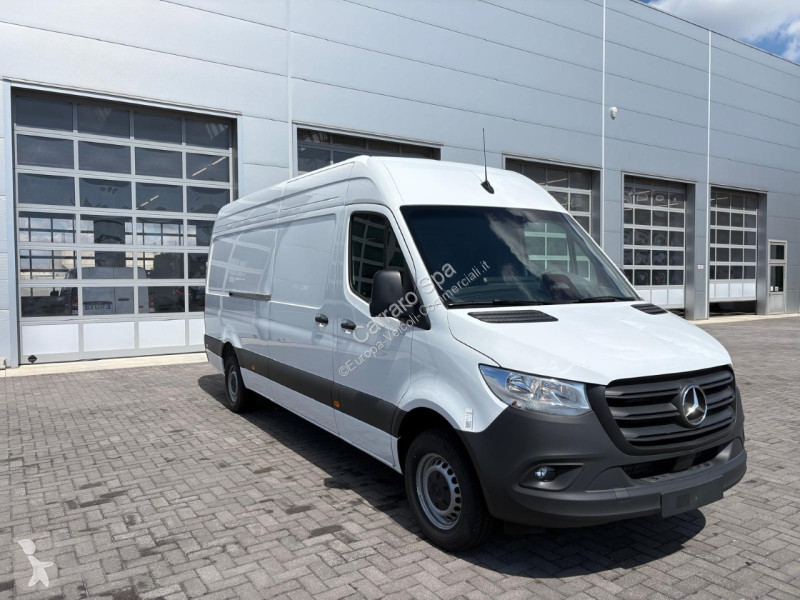Furgoneta Mercedes Furgone Traz. Post