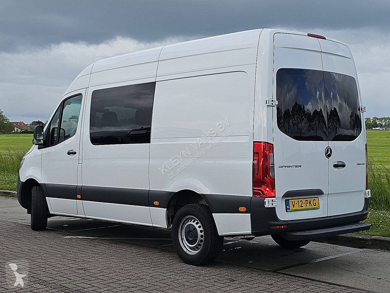 Furgoneta Mercedes 319 L2H2 V6 Dub Cab!