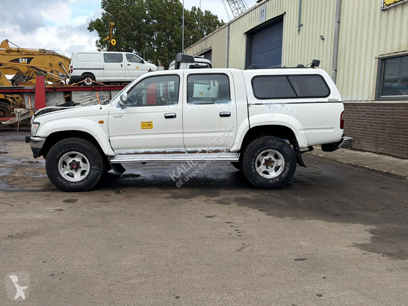 عربة نفعية Toyota 2.4TD 4x4 Steel Suspension...