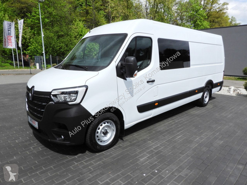 Samochód dostawczy Renault  MASTER