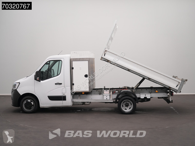 Furgoneta Renault Doppelbereifung Kipper 3,5t...