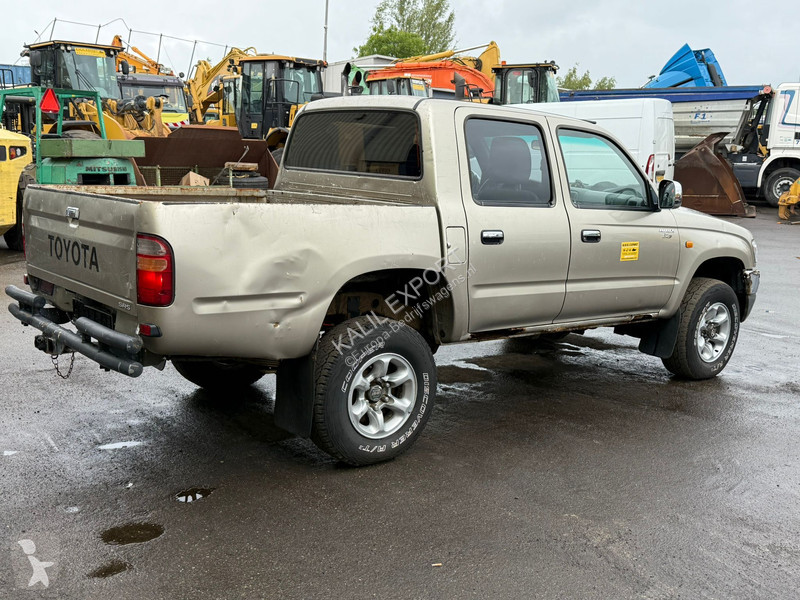 عربة نفعية Toyota 2.4TD 4x4 Steel Suspension...