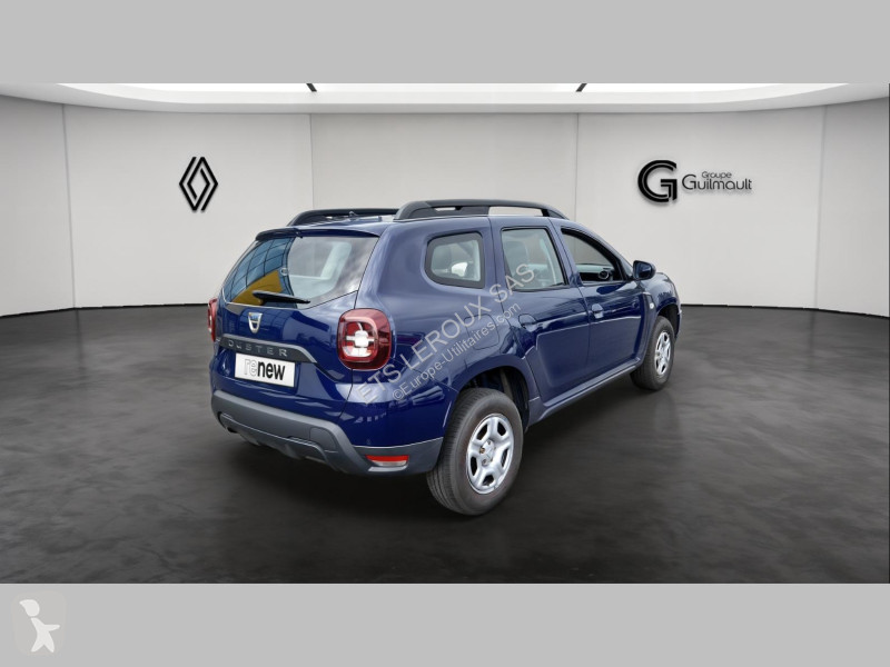 Dacia DUSTER Transporter