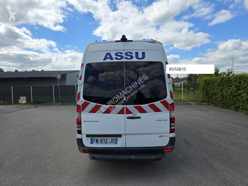 عربة نفعية Mercedes SPRINTER 316 CDI