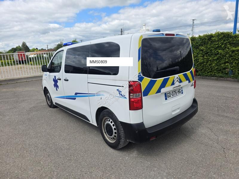 عربة نفعية Citroën JUMPY