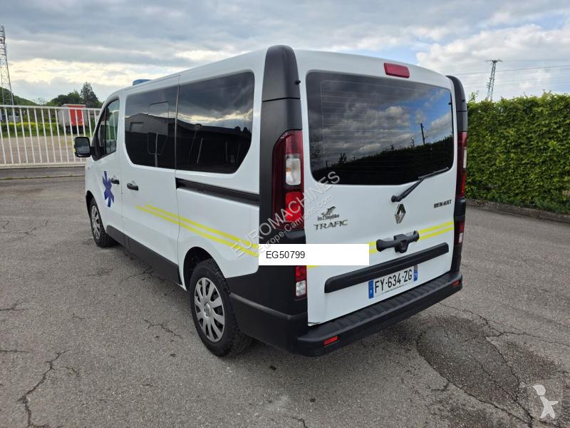 عربة نفعية Renault TRAFIC  2.0 LES