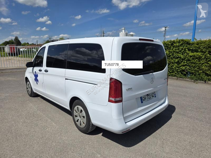 Véhicule utilitaire Mercedes VITO 116