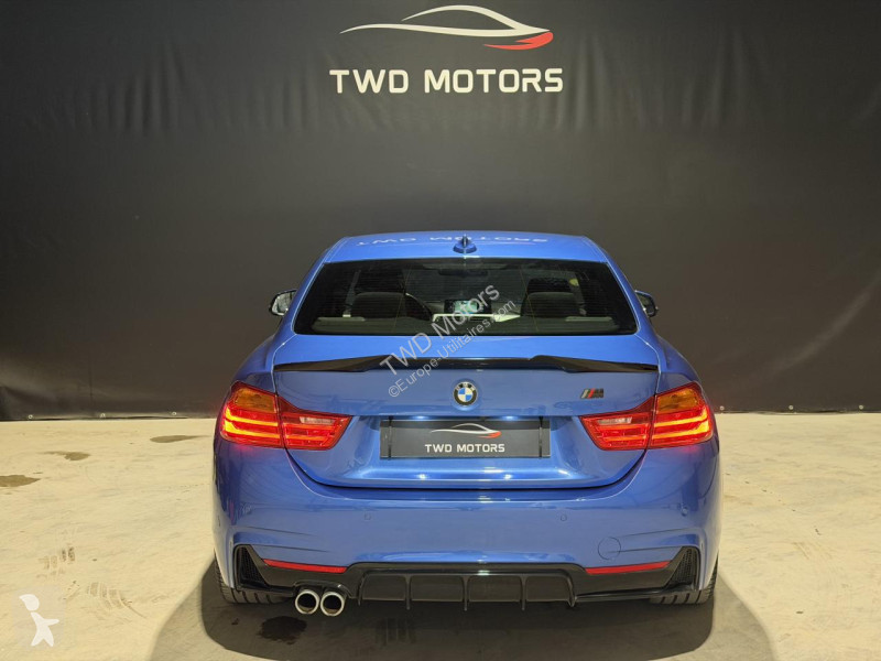 BMW SERIE 4 420d Coupé M Sport - BVA  COUPE F32...