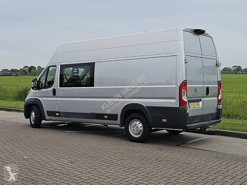 Furgoneta Peugeot 435 dc clima EURO6