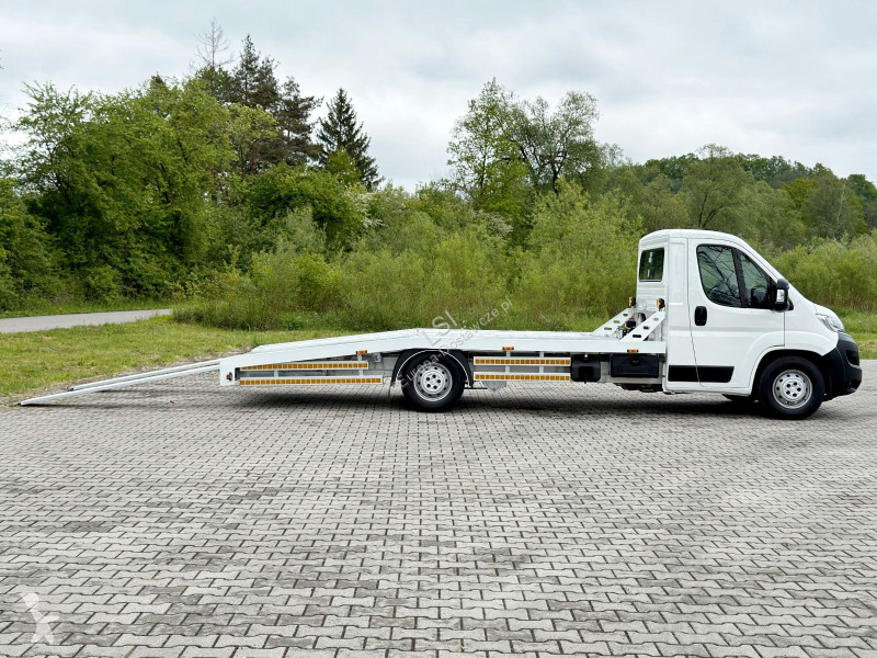 Furgoneta Citroën JUMPER * ABSCHLEPPWAGEN 4,70...