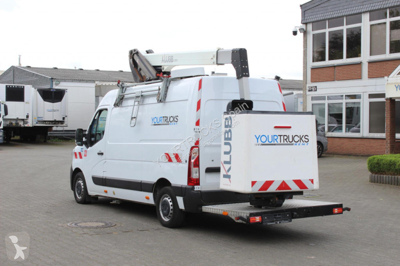 Furgoneta Renault E6 Klubb KL-32 12m 2 Person...