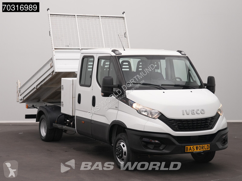 Furgoneta Iveco 35C16 3.0L Kipper Doppel Kabine...