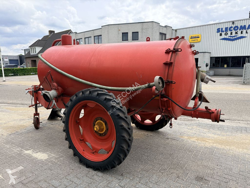 Poľnohospodársky náves Schuitemaker Watertank...