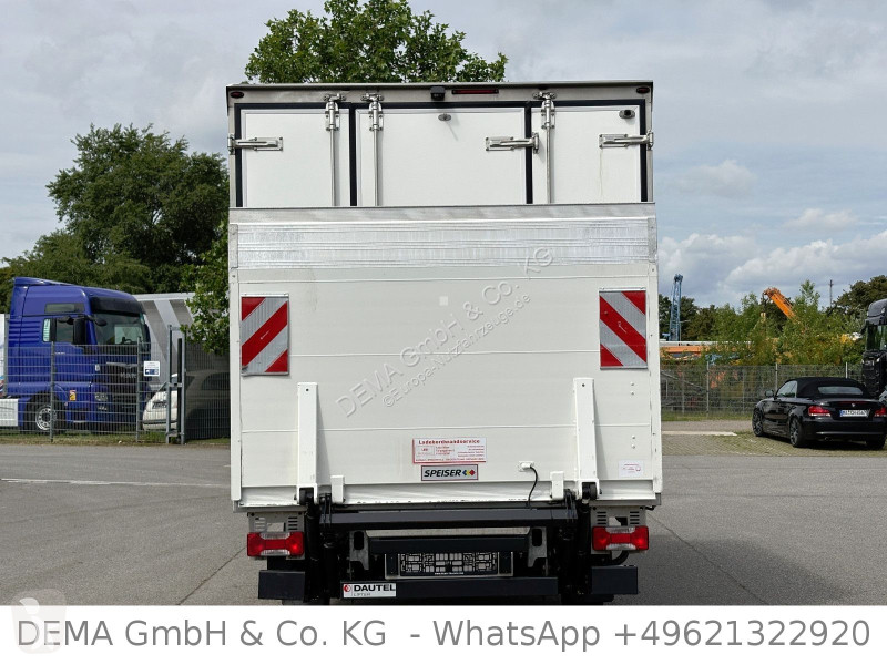 Iveco 35S16*Euro6d*LBW750kg*Klima*Türen*kurz*...