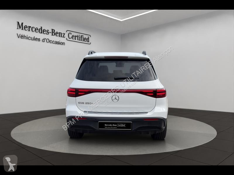 Mercedes EQB 250+ 190ch Edition Transporter