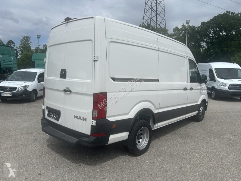 Furgoneta MAN TGE 3.160 L2H3 zwillingsbereift