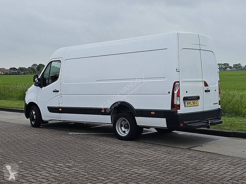 Furgoneta Renault T35 dubbel lucht EURO6