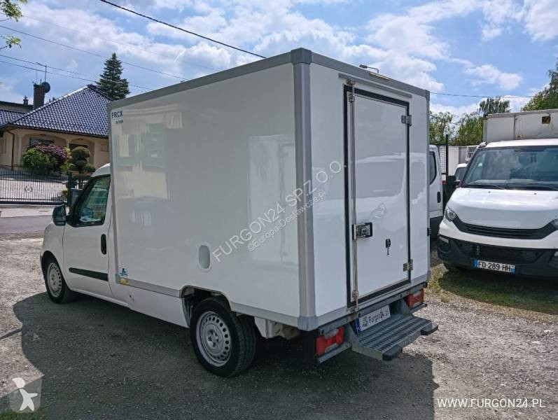 Samochód dostawczy Fiat