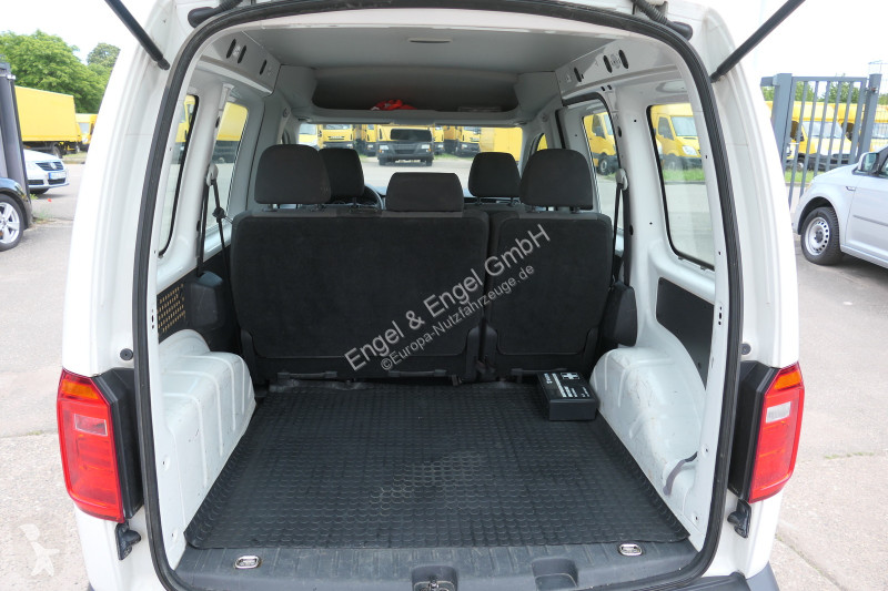 عربة نفعية Volkswagen Caddy 2,0 TDI 4Motion Typ...