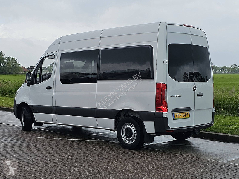 Bedrijfswagen Mercedes 314 camperombouw EURO6