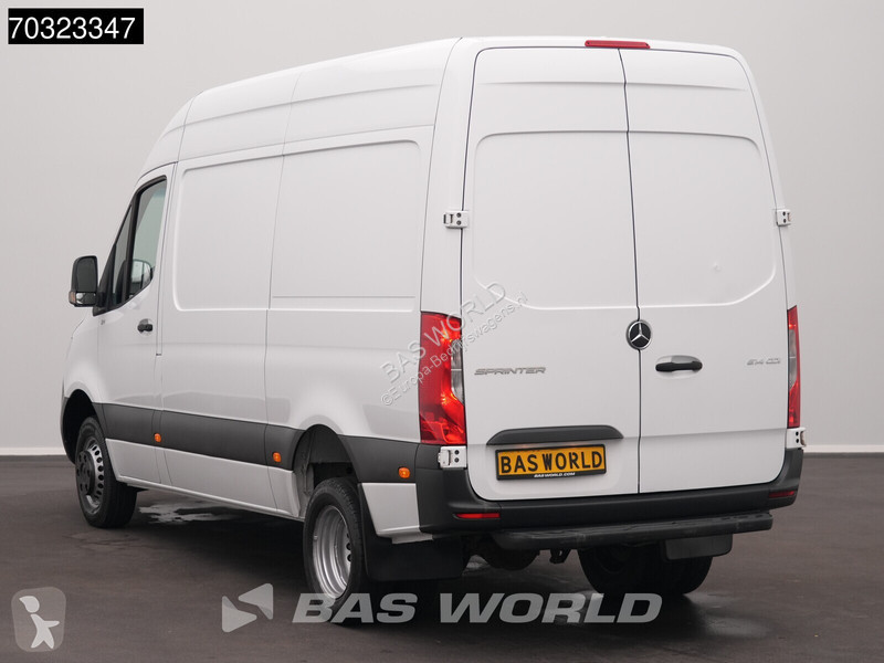 Mercedes 514 CDI Automaat Dubbellucht L2H2 Navi...