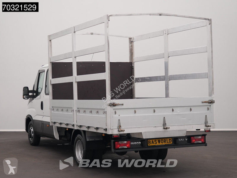 عربة نفعية Iveco 35C14 Dubbel Cabine Open...