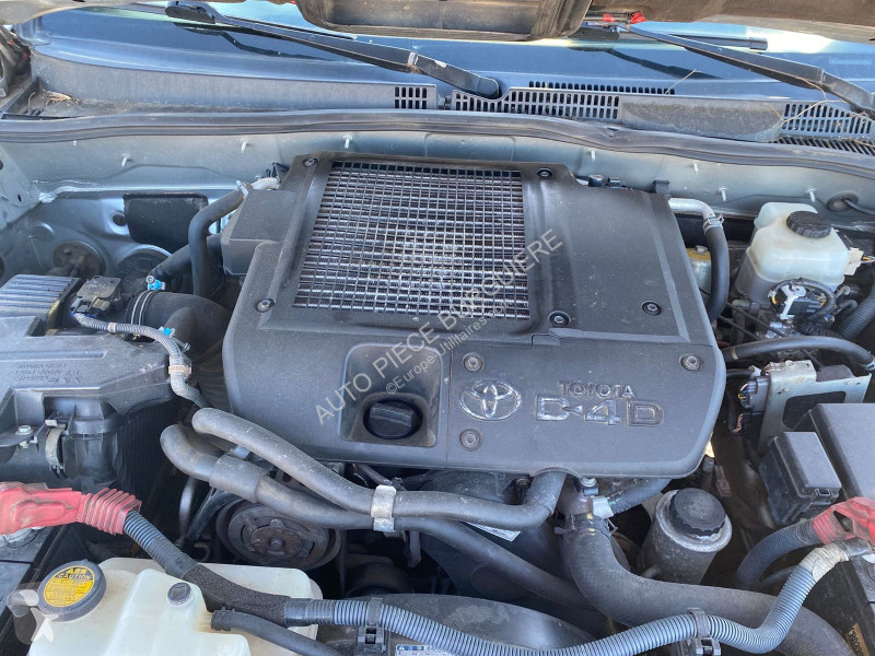 Samochód dostawczy Toyota 3.0T D4D 173 Eden...