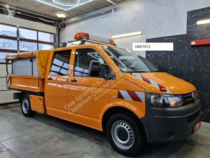 Samochód dostawczy Volkswagen T5