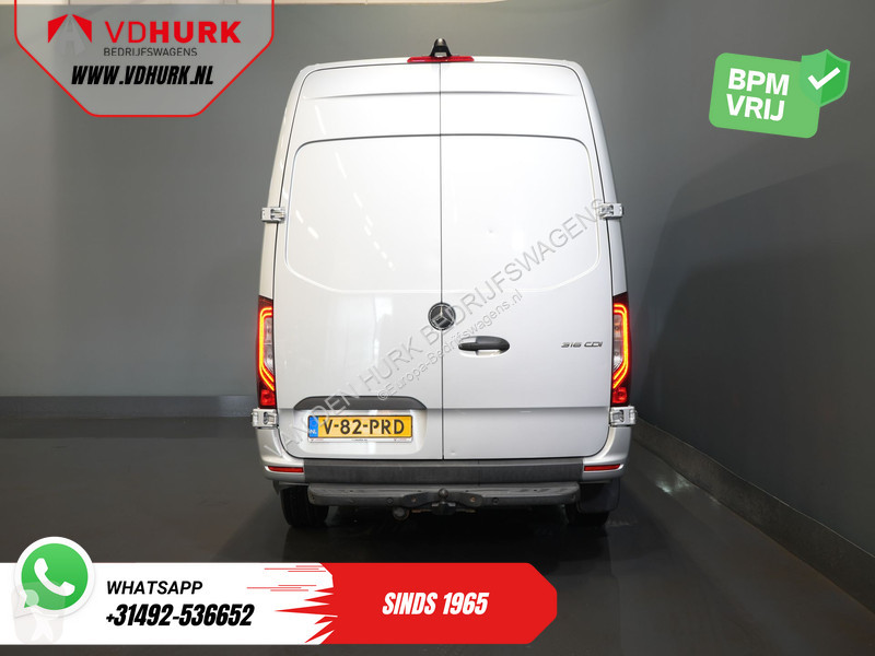 Комерційні автомобілі Mercedes 316 2.2 CDI Aut....