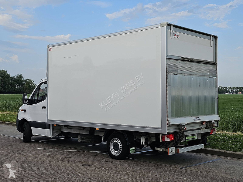 عربة نفعية Mercedes 314 Bakwagen Laadklep!