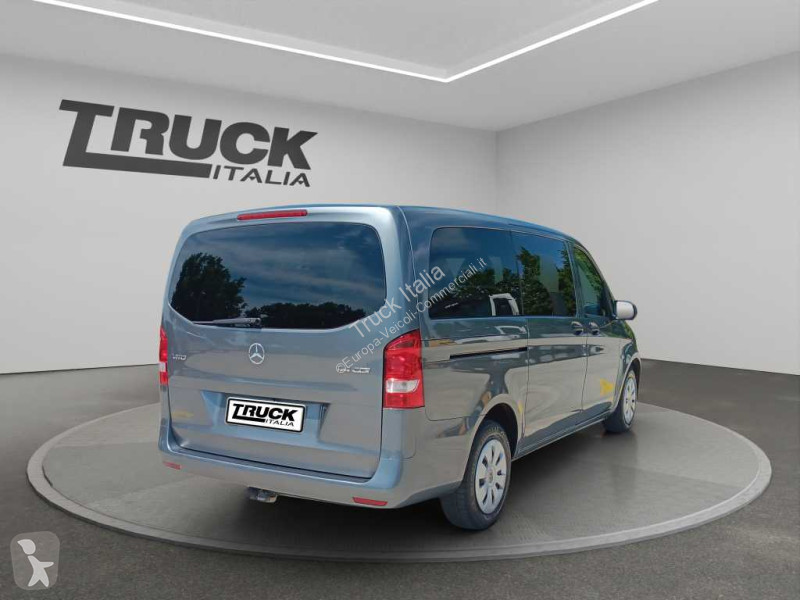 Furgoneta Mercedes III - vito 114 cdi long...