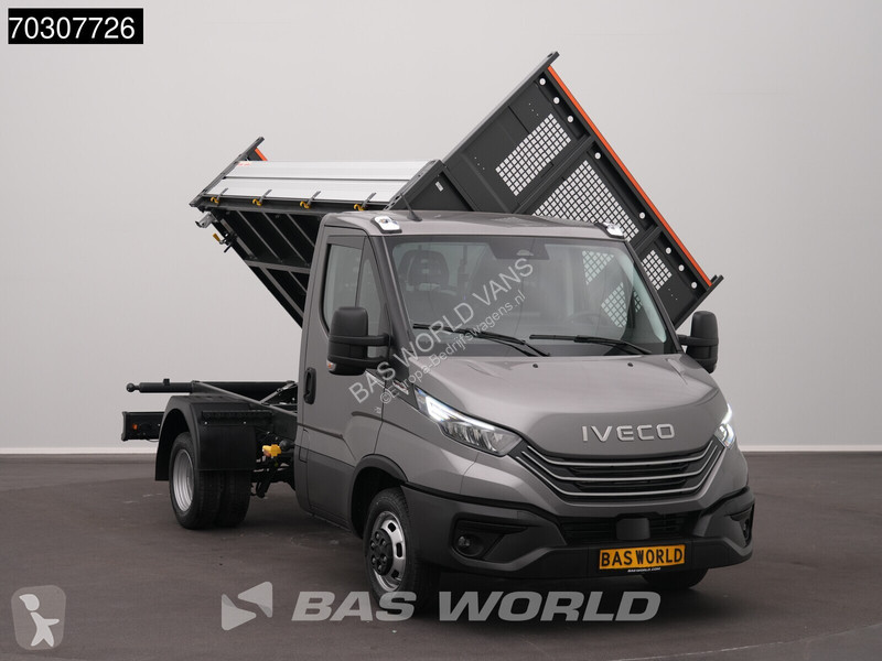 Furgoneta Iveco 35C21 3.0L Automaat Driezijdige...