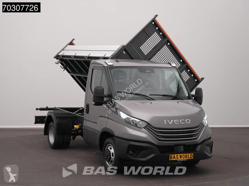 Furgoneta Iveco 35C21 3.0L Automaat Driezijdige...