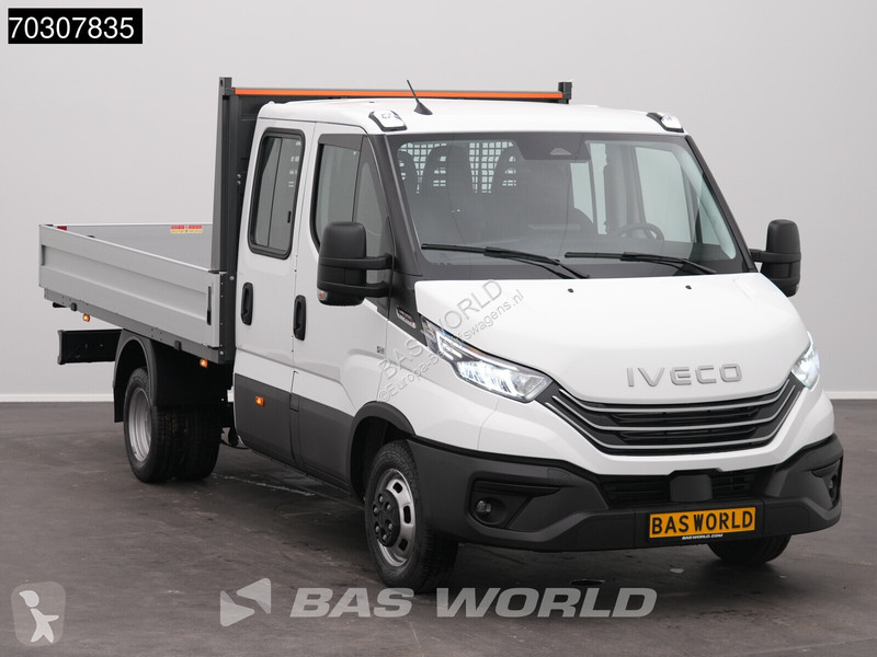 Furgoneta Iveco 35C21 3.0L Open Laadbak Dubbel...