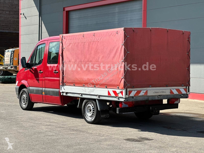 عربة نفعية Volkswagen 35 Doppelkabine Pritsche...