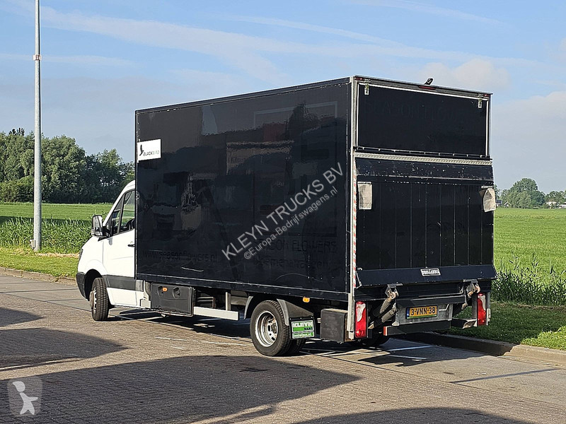 Furgoneta Mercedes 516 CDI 43 LAADKLEP