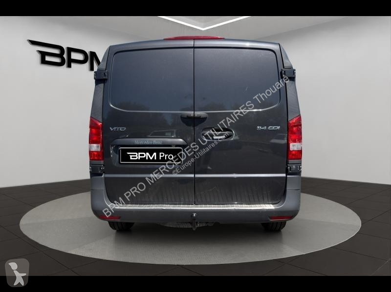 Mercedes Fg 114 CDI Mixto Extra-Long Pro...