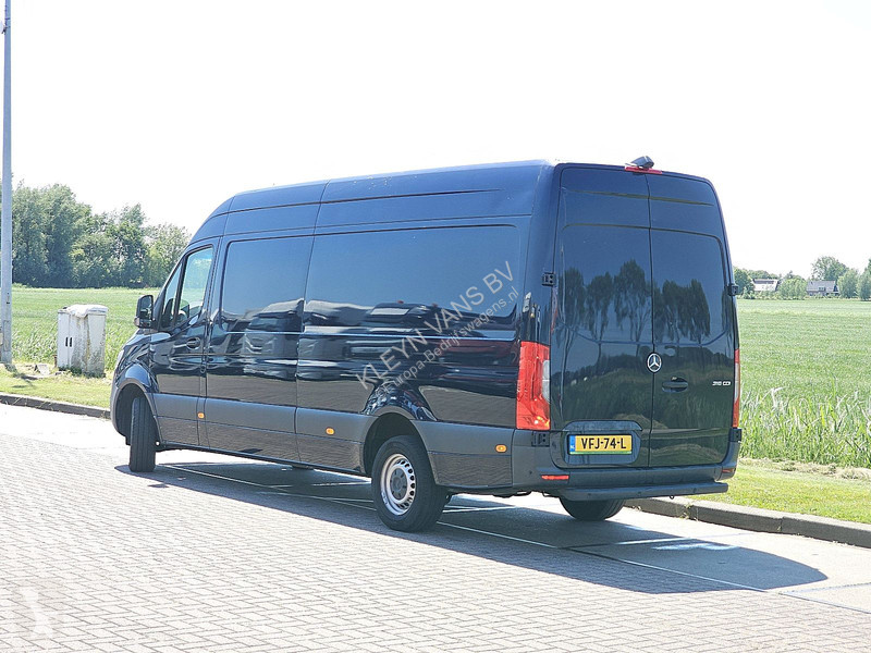 Véhicule utilitaire Mercedes 316 ac automaat EURO6