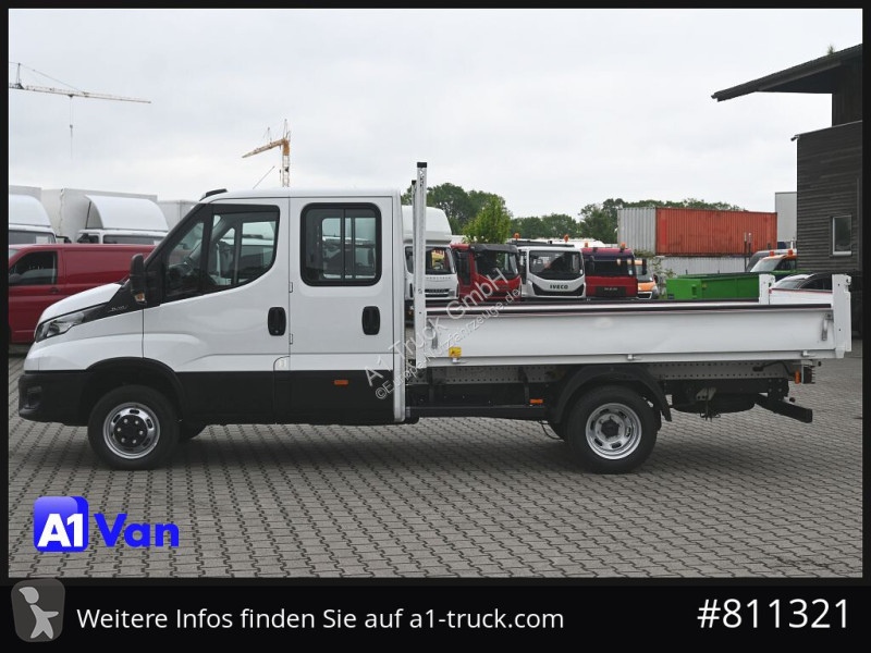Iveco Daily 35C14 Kipper Doka, Klima, Tempomat,...