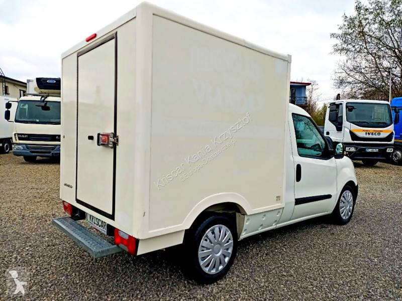 Samochód dostawczy Fiat